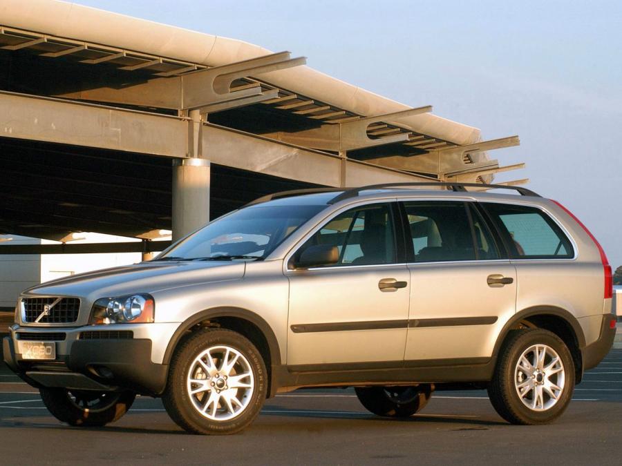  Volvo XC90 2002 года  (ZA) (фото 13 из 24)